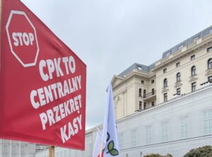 EKO-KAWKA o kontrowersjach wokół CPK