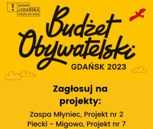 Nasze projekty do gdańskiego Budżetu Obywatelskiego