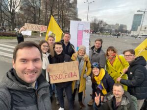18,9 st. Celsjusza w styczniu – symptom kryzysu klimatycznego!