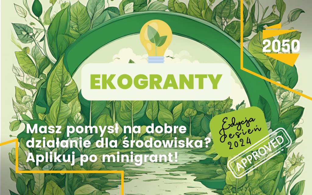 Zdjęcie: Eko-Granty Edycja Jesień 2024