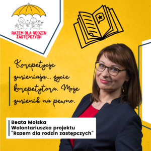 Korepetycje zmieniają życie… korepetytora. Dołącz do akcji „Razem dla…” w nowym roku szkolnym!