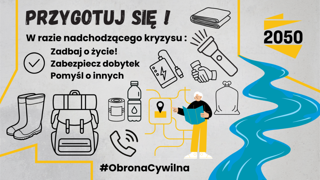 Obrona Cywilna: jak przygotować się do powodzi [podstawowe porady]