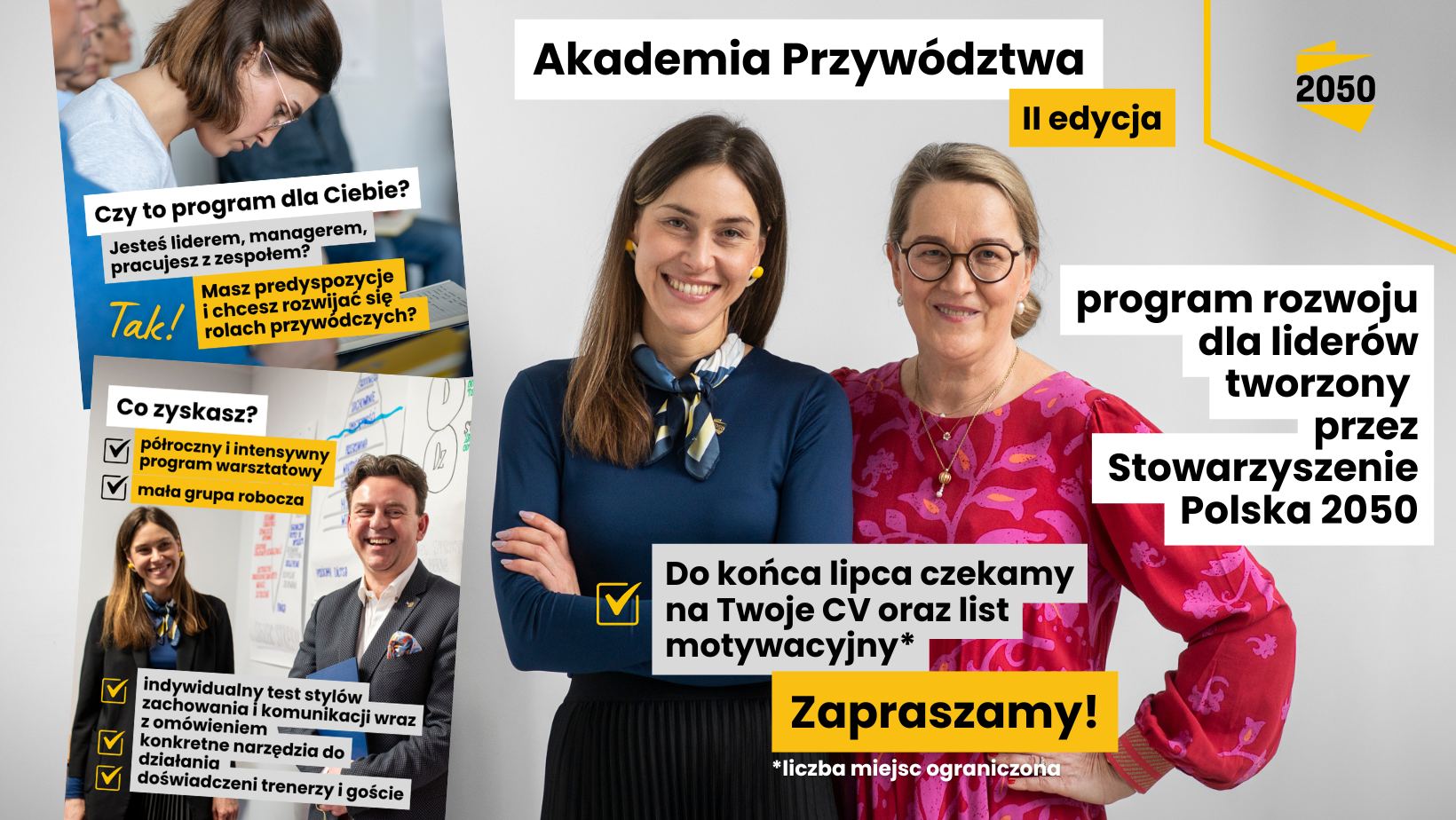 Rekrutacja, gotowi, start! Zgłoś się do drugiej edycji „Akademii Przywództwa”