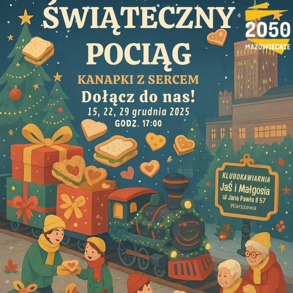 Warszawskie Kanapki z Sercem – zapraszamy chętnych do wspólnego robienia kanapek dla osób w kryzysie.