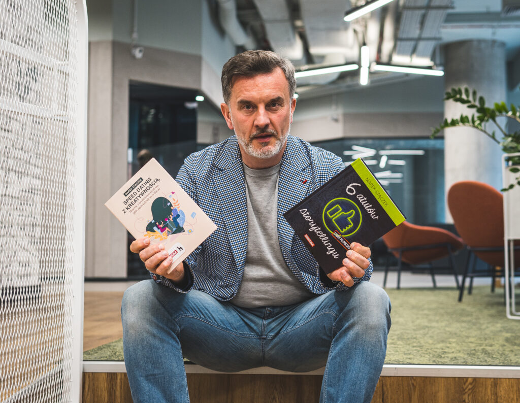 Storytelling, który inspiruje: Marek Stączek na Akademii Przywództwa