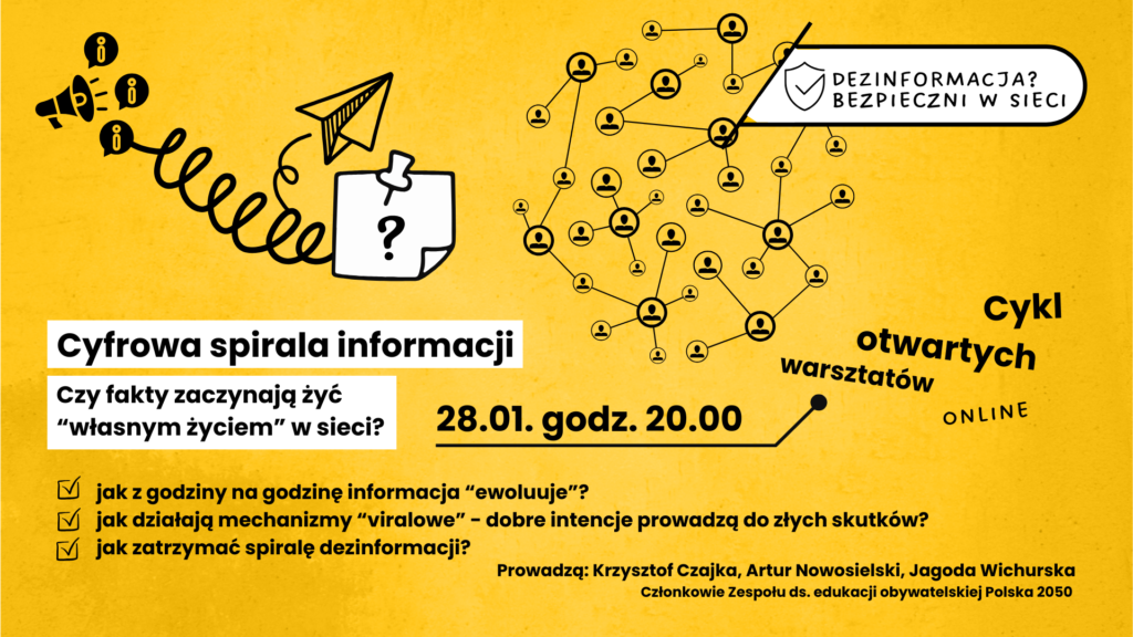 Cyfrowa spirala informacji: czy fakty zaczynają żyć „własnym życiem” w sieci?